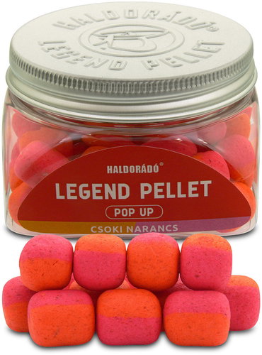 Haldorádó Legend Pellet Pop-Up 50 g 12+16 mm Chocolate Orange - Pellets - Main image