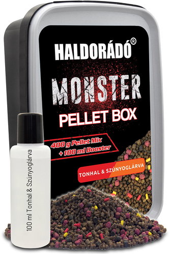 Haldorádó Pellets Monster Pellet Box 400 g 2 mm Tuna/Patent - Pellets - Main image