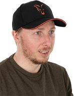 FOX Collection Black/Orange Baseball Cap - Kšiltovka