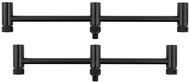 FOX Black Label Slim Adjustable 3 Rod Buzz Bar 2 pcs - Rod Bar