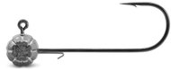 Delphin TYRE, with holder, 5 g size 6/0, 5 pcs - Jig Head