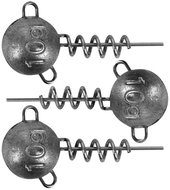 FOX Rage Corkscrew Round Jig Heads 5 g, 3 pcs - Jig Head