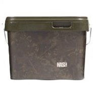 Nash Spot On Rectangular Bucket Camo 10 l - Kbelík
