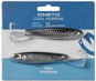 Pilker Kinetic Pilker Cool Herring 25 g Black/Silver 2 ks - Pilker