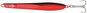 Pilker Kinetic Pilker Twister Sister 200 g Black/Red - Pilker