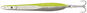 Pilker Kinetic Pilker Twister Sister 200 g Chartreuse/Silver - Pilker