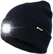Holdcarp LED Light USB Beanie Black - Winter Hat