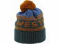 Westin Mountain Snowroller Petrol - Zimní čepice