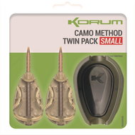 KORUM Camo Method Twin Pack Small - Method Feeder