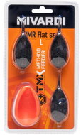 Mivardi sada krmítek Method Feeder set QMR Flat L (30 g + 40 g + 50 g + mould) - Krmítko na ryby