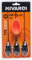 Krmítko na ryby Mivardi sada krmítek Method Feeder set QMR Grip Long L (30 g + 40 g + 50 g + mould) - Krmítko na ryby
