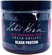LK Baits Fresh Boilies Lukas Krasa Black Protein 18 mm 200 ml - Boilies