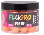 LK Baits Pop-Up Fluoro Boilies Compot N.H.D.C. 150 ml 14 mm - Pop-up Boilies