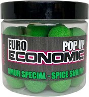 LK Baits Pop-Up Boilies Euro Economic Amur Special Spice Shrimp 18 mm 200 ml - Pop-up Boilies