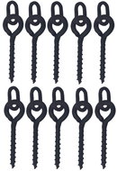 Merco Bait Screw Oval Drill Holder with Ring, 20 sets of 10 - Bait