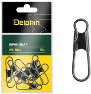 Delphin Japan snap Size 1 6kg 10pcs - Snap Hook