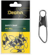 Delphin Safety Snap Size 2 9kg 10pcs - Snap Hook