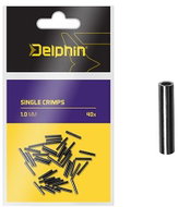 Delphin Crimp Clamp Single Crimps 0,8 mm 40pcs - Crimp Connector