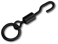 Delphin with ring THE END Ronnie Size 6 13kg 10pcs - Swivel