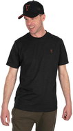 Fox Collection Black/Orange T-Shirt, sizing. XL - T-Shirt