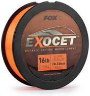 Fox Exocet Fluoro Orange Mono 1000 m, 0,33 mm, 16 lb, 7,5 kg - Fishing Line