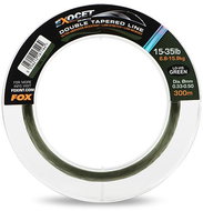 Fox Exocet Pro Double Tapered Mainline 300m, 0,33mm, 0,50mm, 15-35lb - Fishing Line