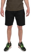 Fox Collection Black/Orange Lightweight Jogger Shorts, sizing. XL - Shorts