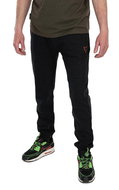 Fox Collection Black/Orange Lightweight Joggers, vel. L - Sweatpants