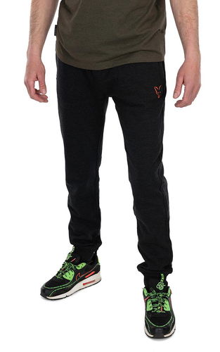 Fox Collection Black/Orange Lightweight Joggers, vel. XL - Tepláky - Hlavní obrázek