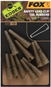 Fox Edges Camo Size 7 Lead Clip Tail Rubbers 10ks - Závěska