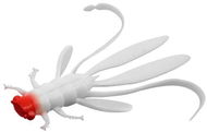 Delphin Nymfa Manya UVs, 10,5 cm, Redface, 5ks - Gumová nástraha