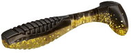 Delphin Karma UVs, 10 cm, MudGold - Rubber Bait