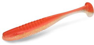 Delphin Zander FlexiFloat UVs, 12 cm, Bloody Million - Rubber Bait