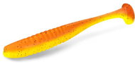 Delphin Zander FlexiFloat UVs, 12 cm, Hawaii - Rubber Bait