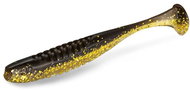 Delphin Zander FlexiFloat UVs, 12 cm, MudGold - Rubber Bait