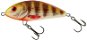 Salmo Fatso Floating 8 cm, Spotted Brown Perch - Wobbler