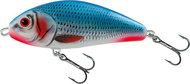 Salmo Fatso Sinking 12 cm, Bleeding Blue Shad - Wobbler