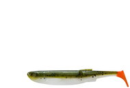 Savage Gear Craft Bleak 8,5 cm, 4,2 g, Olive Hot Orange, 5 ks - Rubber Bait