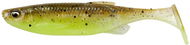 Savage Gear Fat Minnow T-Tail 9 cm, 7 g, Green Pearl Yellow, 5 ks - Gumová nástraha