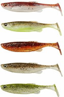 Savage Gear Fat Minnow T-Tail 10,5 cm, 11 g, Firecracker, 5 ks - Gumová nástraha