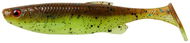 Savage Gear Fat Minnow T-Tail 13 cm, 20 g, Chartreuse Pumpkin, 5 ks - Gumová nástraha