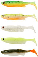 Savage Gear Fat Minnow T-Tail 7,5 cm, 5 g, Dark Water Mix, 5 ks - Rubber Bait