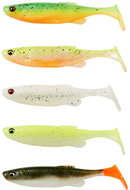 Savage Gear Fat Minnow T-Tail 13 cm, 20 g, Dark Water Mix, 5 ks - Rubber Bait