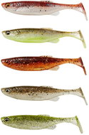 Savage Gear Fat Minnow T-Tail 13 cm, 20 g, Clear Water Mix, 5 ks - Rubber Bait