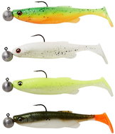 Savage Gear Fat Minnow T-Tail RTF S 7,5 cm, 5 g, Dark Water Mix - Rubber Bait