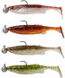 Savage Gear Fat Minnow T-Tail RTF S 10,5 cm, 11 g, Clear Water Mix - Gumová nástraha