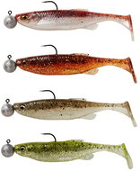 Savage Gear Fat Minnow T-Tail RTF S 13 cm, 20 g, Clear Water Mix - Gumová nástraha