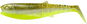 Savage Gear Cannibal Shad 8 cm, 5 g, Green Pearl Yellow, 5 ks - Gumová nástraha