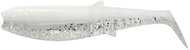 Savage Gear Cannibal Shad 8 cm, 5 g, White Flash UV, 5 ks - Rubber Bait