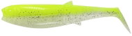 Savage Gear Cannibal Shad 8 cm, 5 g, Fluo Yellow Glow, 5 ks - Rubber Bait